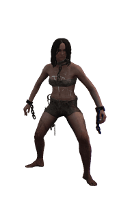 Enslaved Miner Set